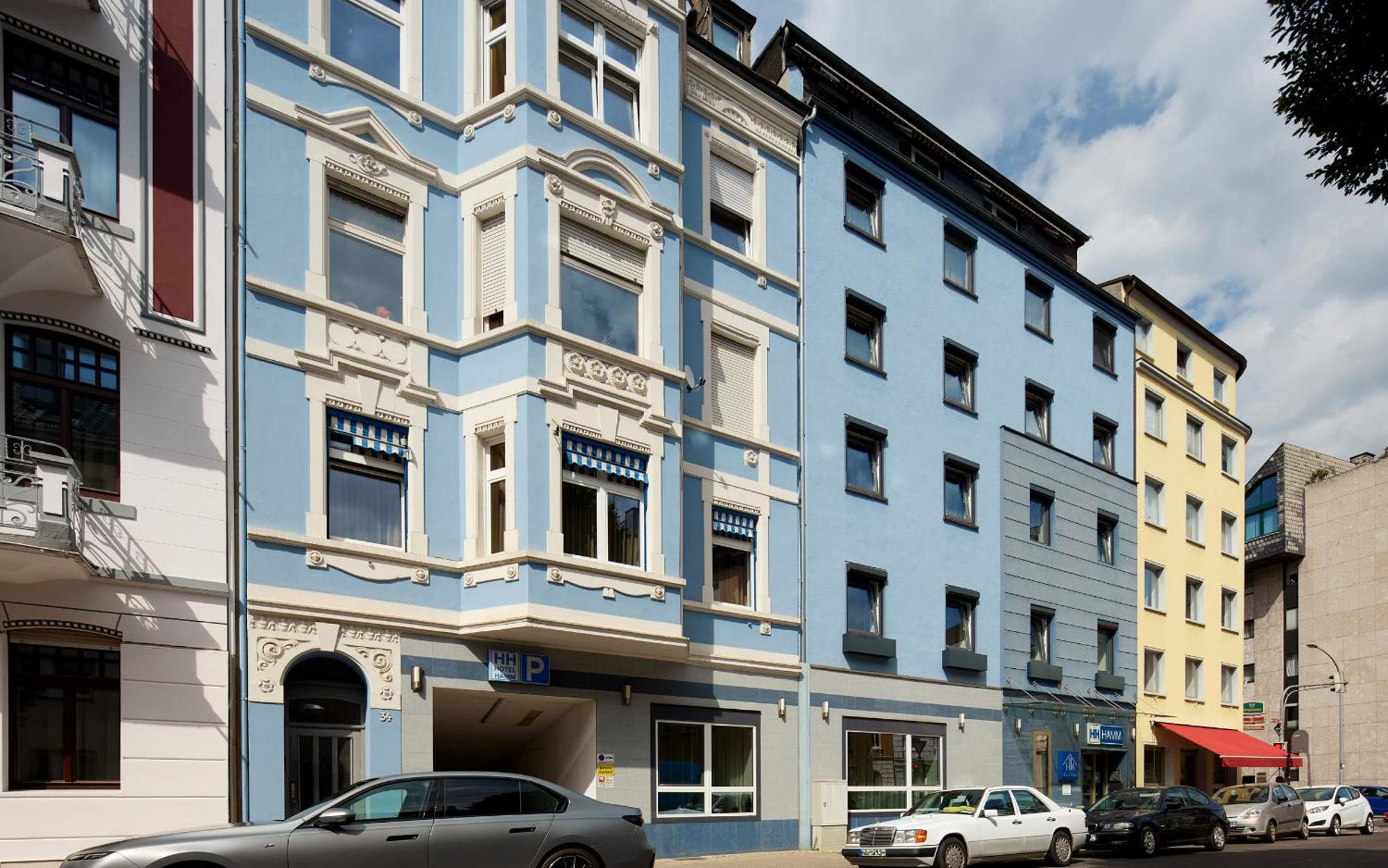 Trip Inn Hotel Hamm Koblenz  Dış mekan fotoğraf